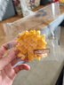 三只松鼠黄油华夫饼500g 早餐面包吐司蛋糕休闲零食下午茶解馋糕点点心 实拍图