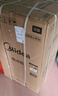 美的（Midea）88升迷你双开门小冰箱租房宿舍办公室小型家用双温可冷冻冷藏节能BCD-88CM 实拍图