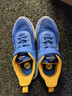 361°童鞋 跑鞋2025夏季男女中大童大网孔轻便童鞋运动鞋 蓝37 实拍图