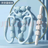 创迈仕 腿部按摩器狼牙棒按摩棒滚轮环形夹腿肌肉放松滚轮滚腿按摩器 实拍图