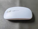 XVVMI2025新款【可充电丨超静音】无线鼠标蓝牙办公游戏云电脑台式机蓝牙鼠标适用苹果VIVO笔记 蓝牙旗舰版【蓝牙双模+充电+静音】纯净白 实拍图