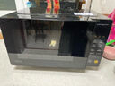 美的（Midea）家用变频微波炉平板式易清洁 800W微波速热 一键智能菜单 钻石背板 微晶面板加热20L（PM20M2） 实拍图