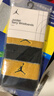 耐克（NIKE）Jordan飞人运动护腕擦汗护具吸汗手腕套J1004300039OS黑黄两只装 实拍图