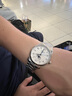 【二手99新】浪琴四针月相名匠系列男表女表情侣表手表男士自动机械商务全套瑞士手表 40mm银色麦粒纹钢带L2.909.4.78.6 全套包装 实拍图
