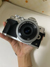 奥林巴斯（OLYMPUS）E-M10 MarkIV EM10四代 微单相机 数码相机 微单套机（14-42mm & 40-150mm）双镜头 银色 实拍图