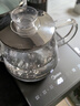 美的（Midea）煮茶器智能自动上水电热水壶家用烧水壶 泡茶开水壶电茶炉自动断电茶台316L烧水壶内胆MK-KFT201E 实拍图