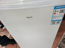 奥克斯（AUX）70升家用单门迷你小型单冷藏保鲜节能冰箱宿舍租房BC-70P128L 实拍图