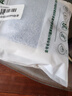 金号毛巾两条装 3A抗菌纯棉洗脸巾小孩擦脸方巾洁面巾  兰+灰48g/条 实拍图