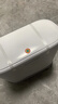 佳帮手夹缝垃圾桶8L家用按压开盖卫生间厕所客厅厨房卧室网红窄缝带盖 实拍图