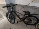 JEEP吉普山地车自行车双碟刹变速减震镁合金成人通勤越野山地车-MX100 薄墨灰【轻量高颜值镁合金车架】 27.5寸（适合身高160-185CM） 27速-短途骑行【可锁死减震前叉】 实拍图