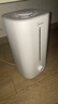 美的（Midea）空气净化加湿器家用卧室超声波大雾量宿舍静音除菌喷雾器办公室桌面取暖雾化器巨雾加湿SC-3G40S 实拍图