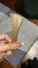 采药师牛角拨筋棒眼面部专用美容刮痧板脸眼周通用点穴按摩棒女提拉美容 实拍图