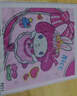 名遇钻石画幼儿园手工材料包学生手工制作diy画亲子手工钻石贴画带框儿童手工制作美乐蒂 实拍图