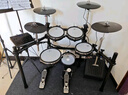 红魔（HXM）XD-880-KS（5鼓4镲）网面专业架子鼓进阶电子鼓+16寸底鼓音响 实拍图
