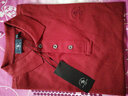 圣大保罗夏季新品纯棉商务休闲男装上衣polo领短袖T恤男舒适潮流 F6红色 XL (52) 175 实拍图