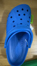 卡骆驰（CROCS）洞洞鞋贝雅男鞋女鞋轻便耐磨一脚蹬拖鞋休闲鞋|10126 青花瓷蓝-4JL 40 (250mm) 实拍图