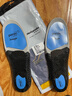 迈高乐运动鞋垫男加厚吸震弹力篮球鞋高弹软跑步减震poron抗菌 红43-44 实拍图