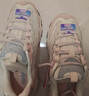 斯凯奇（Skechers）奶茶熊女鞋秋季厚底老爹鞋软底百搭熊猫鞋休闲运动鞋149238 实拍图