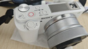 索尼（SONY）【保价11.11】ZV-E10K 新升级标准镜头套装 白色 新套机镜头E PZ 16-50mm F3.5-5.6 OSS II 实拍图