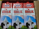 妙可（Mlekovita）欧洲原装进口LOVE系列3.5%全脂纯牛奶1L*12盒整箱装 营养高蛋白 实拍图