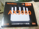Tenda腾达路由器【千兆WiFi6+穿墙王】无线AX3000信号增强家用放大器Mesh国家补贴金榜一名云霄白立式 实拍图