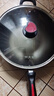 炊大皇炒锅不粘锅少油烟平底多用煎炒锅36cm电磁炉通用健康CKN4636BF 实拍图