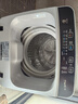 荣事达（Royalstar）全自动波轮洗衣机家用租房节能大容量一键脱水蓝光 3.8KG小型款【智能风干 节能省水】 实拍图