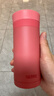 膳魔师（THERMOS）口红杯200ml不锈钢保温杯女小巧口袋杯TCNC-200 ARG503 玫瑰甜茶 实拍图