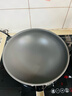 传世家徽（Muceski） 凹面电磁炉专用炒勺圆底不粘锅炒锅凹底煤气燃气酒店不沾炒菜锅 34圆底无涂层有钛不粘锅内径32外径34 34cm 实拍图