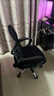 舒客艺家 电脑椅办公椅职员网椅转椅会议椅子家用电脑靠背椅休闲椅培训椅 106黑色-加固钢爪 实拍图