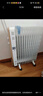 美的（Midea）【金缕衣】取暖器家用/电暖器/电暖气/加湿烘衣/13片全屋取暖器/电热油汀取暖器NY2213-18GW 实拍图