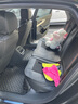 翰静 四季通用汽车座套全包围小车卡通汽车坐垫座椅套适用于 卡通酒红色 大众朗逸速腾CC探岳途岳宝来ID3 实拍图