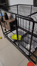 腆宠狗笼 狗笼子大型犬中型犬小型犬带厕所加粗狗窝家用宠物笼子围栏 实拍图