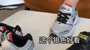 Skechers斯凯奇猎豹跑鞋男童运动鞋减震大童跑步鞋魔术贴休闲鞋405009L 实拍图