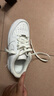 耐克NIKE板鞋女空军一号AF1 AIR FORCE 1运动鞋DD8959-100白35.5 实拍图