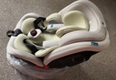 路途乐儿童安全座椅0-4岁汽车用可坐躺360度旋转宝宝椅途趣-尊享版灰 实拍图