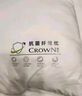 皇冠纯棉枕头护颈椎枕深度睡觉眠女男士专用不塌酒店抱靠枕芯一对拍2 实拍图