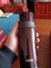 膳魔师（THERMOS）进口FFM系列304不锈钢男女时尚防漏办公家用便携长时间高效保温杯 咖啡色 FFM-350(BW) 晒单实拍图