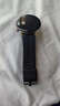 MSSM适用华为手表表带watch5/4/gt6/6pro/5/4/3pro/gt Cyber亲肤硅胶手表运动腕带【曜石黑】42/43表盘 实拍图