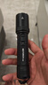 纳丽德（NEXTORCH） P80强光手电筒户外骑行应急防身充电手电筒勤务战术手电一键爆闪 P80标配（升级版-2100流明） 实拍图