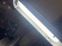 昂迅 护眼台灯灯管2针U型灯节能灯 浴霸灯泡 电子11w总长23cm（2支装） 电子款 实拍图