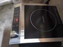 德玛仕（DEMASHI）商用电磁炉大功率3500w大电磁炉炒菜电池炉电磁灶大锅灶炒菜电炒炉火锅【全铜线圈】 不锈钢款【3500W旋钮】TT-3500AX 实拍图