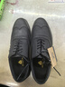 代尔塔 商务劳保鞋男 行政英伦安全鞋 防砸耐磨防滑皮鞋 工作鞋 301348 黑色 43 实拍图