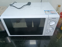 格兰仕（Galanz）微波炉P70F23P-G5(S0)家用旋升级大平板 机械旋钮 快速加热式23升大容量解冻 G5(S0) 实拍图
