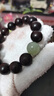 月印百川 小叶紫檀手串文玩佛珠男女款和田玉手链约15mm 实拍图