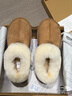 UGG秋季女士茸茸毛鞋领厚底懒人毛毛鞋 1166733CHE|栗色 38 实拍图