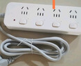 公牛（BULL）分控插座/插线板/插排/排插/接线板/宿舍家用桌面拖线板  3C认证  4位分控全长3米 独立开关 实拍图
