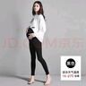 婧麒（JOYNCLEON）孕妇裤春秋打底裤外穿运动瑜伽安全休闲裤子 浅灰XLJyk130631 实拍图