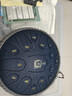阿萨斯空灵鼓15音小13寸成人儿童初学钢舌鼓礼物打击乐器 莲花款-藏青色 实拍图