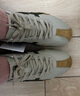 Onitsuka Tiger鬼塚虎男女鞋休闲鞋舒适透气轻便慢跑鞋RUNSPARK 1183B480 米黄色 39 实拍图
